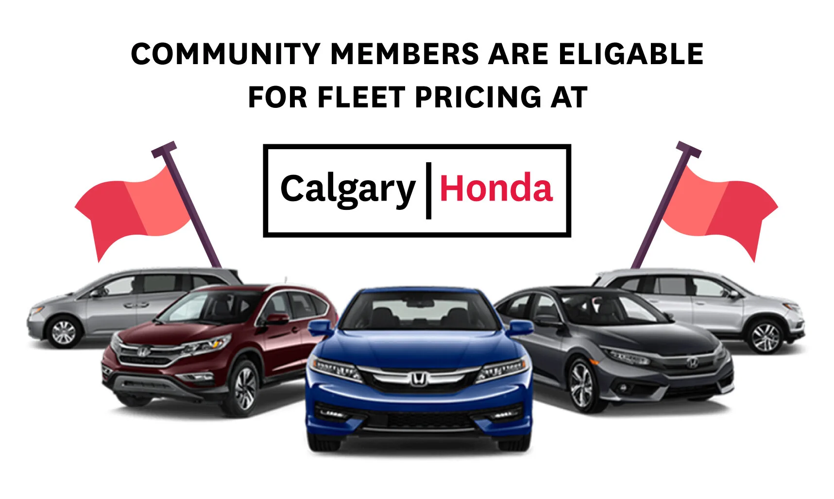 New Community Member Discount at Calgary Honda