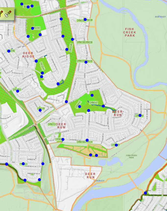 Deer Run Spring Litter Cleanup April 30, 2022