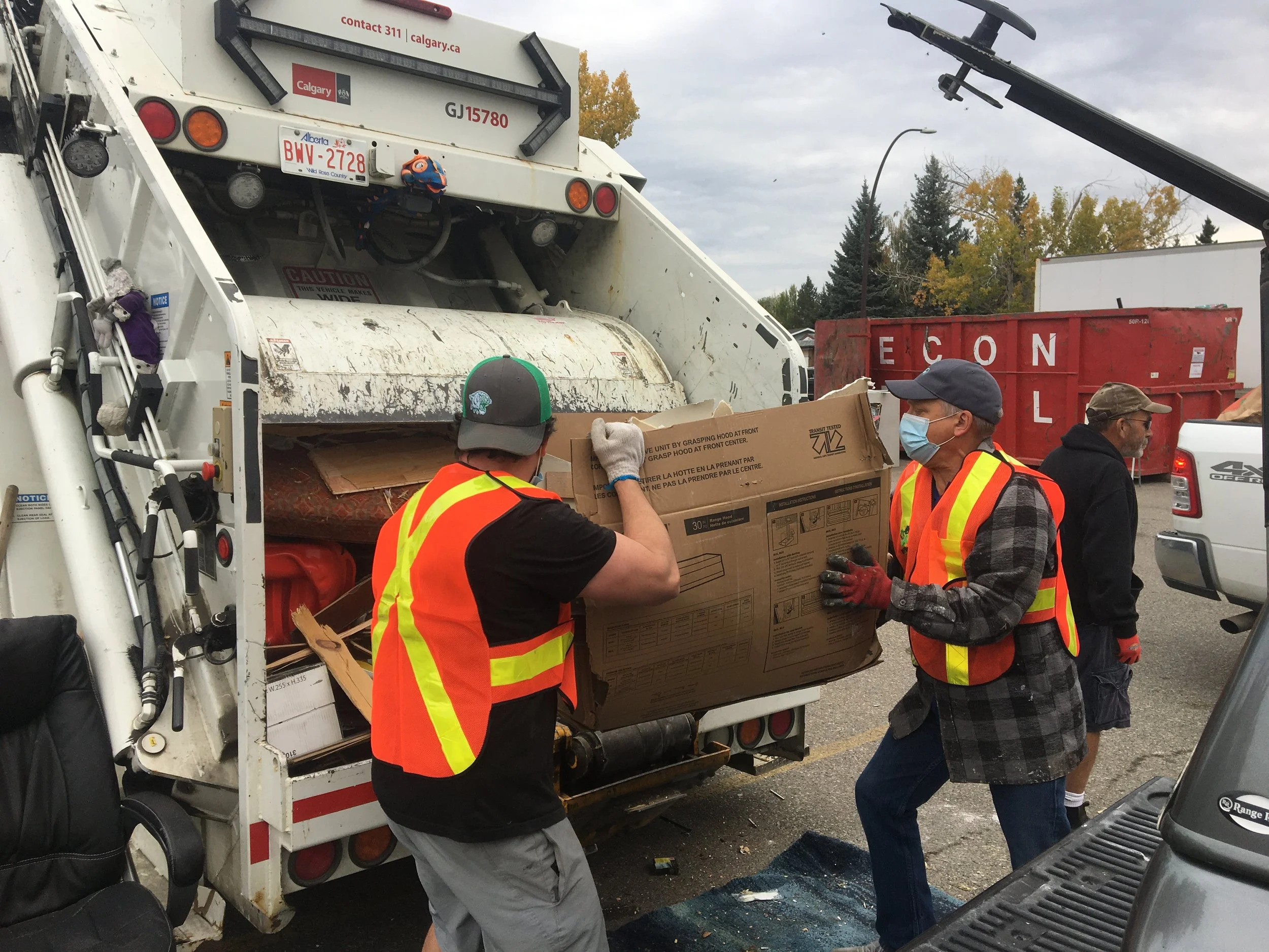 Community Clean Up Volunteers Needed