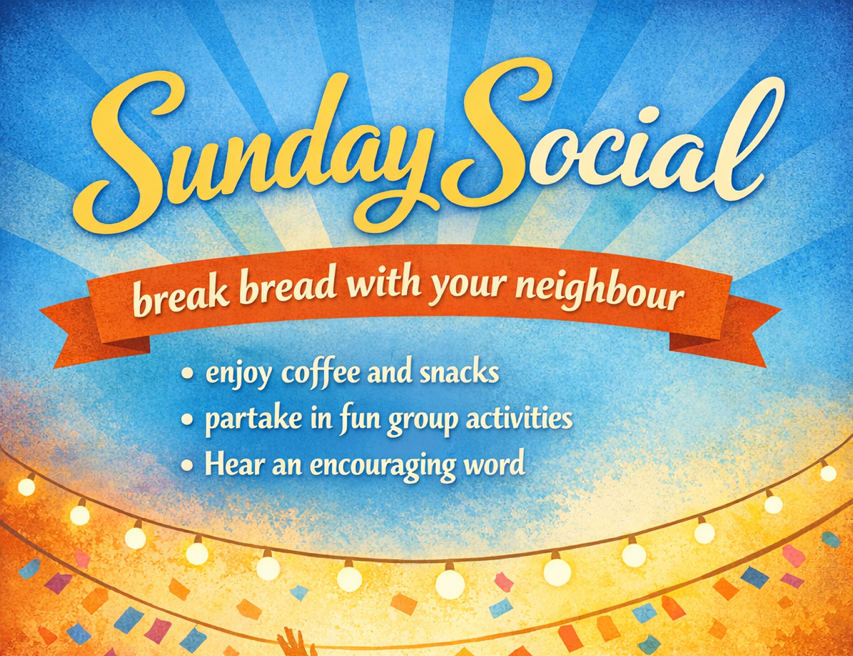 Sunday Social