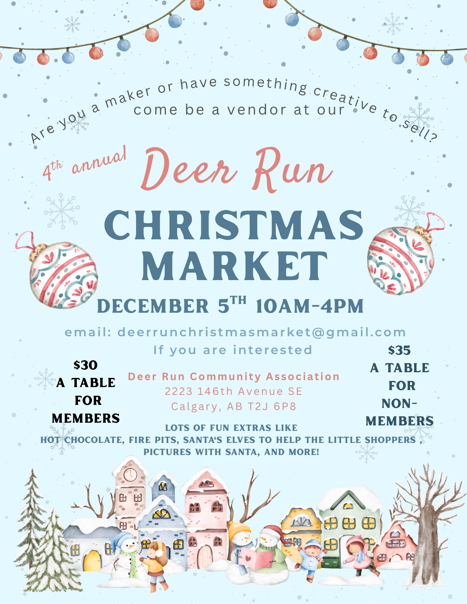 Deer Run Christmas Market