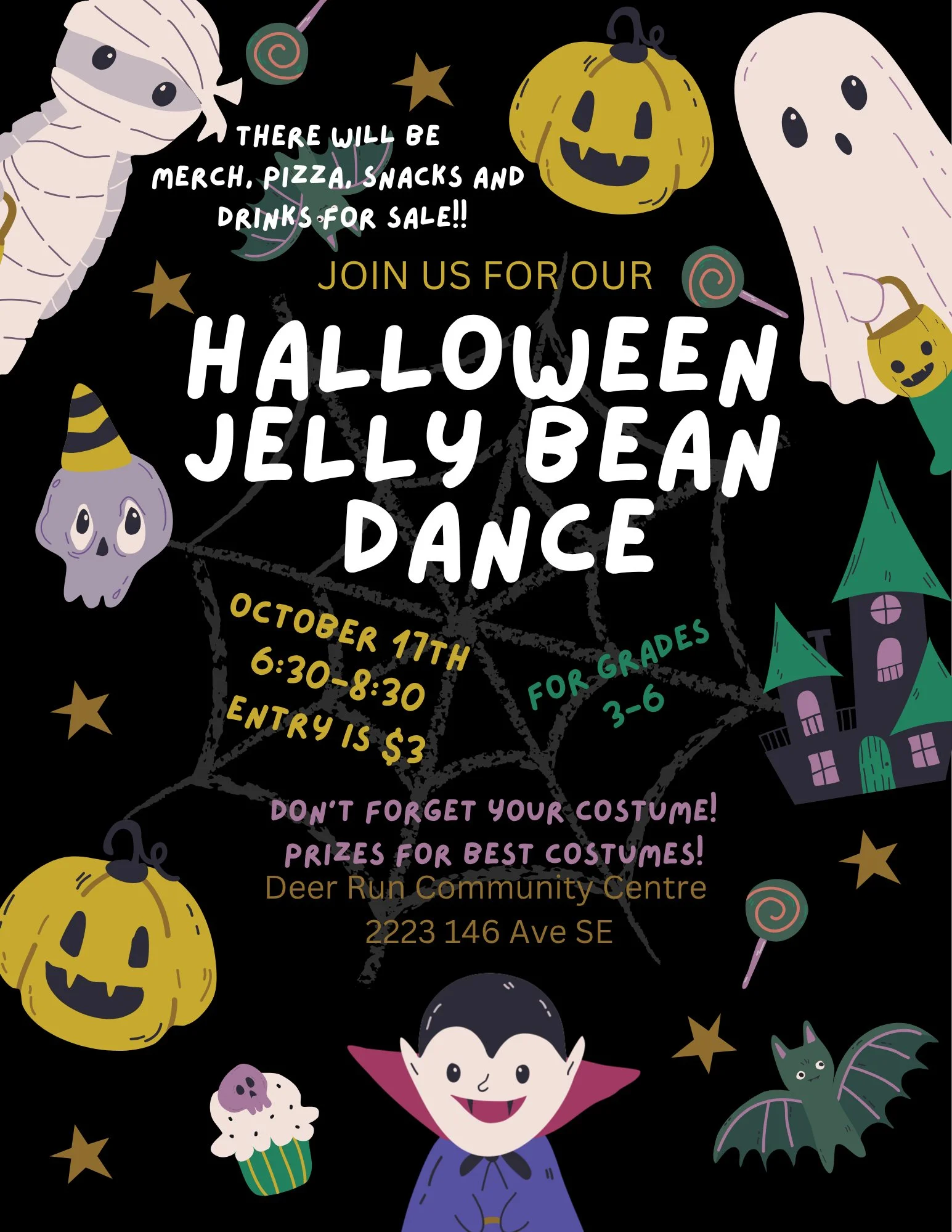 Halloween Jelly Bean Dance