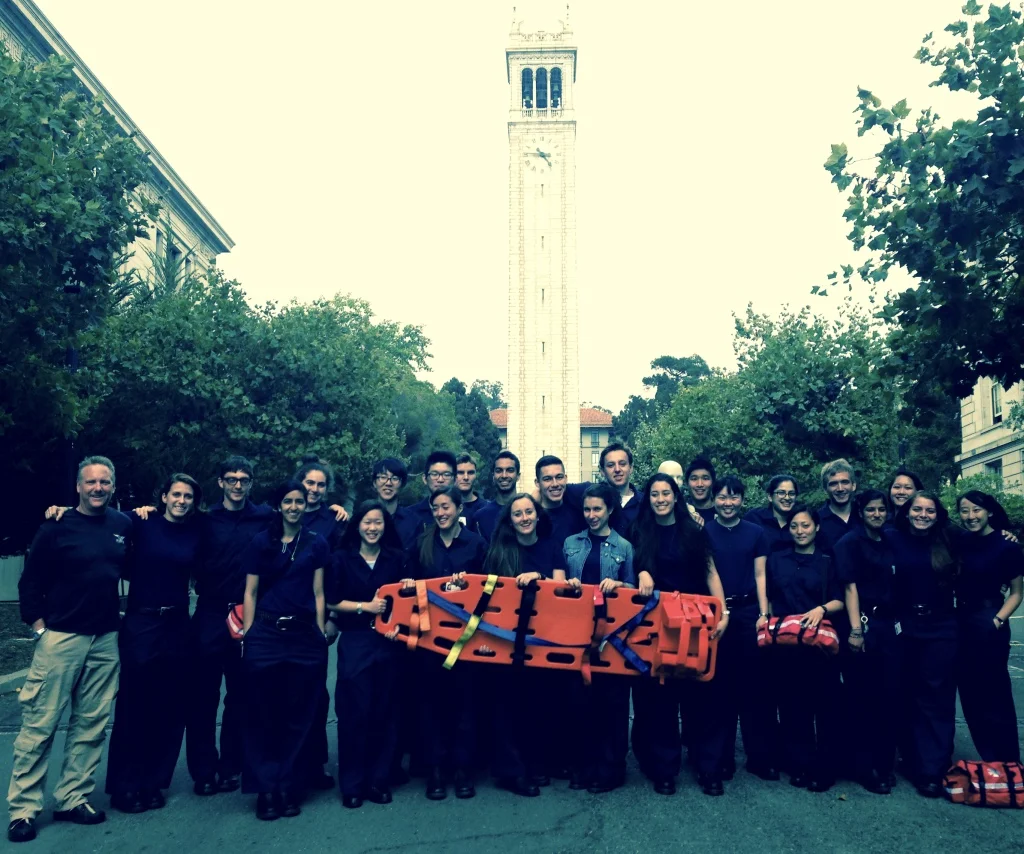 Happy graduates of our Bear EMT program