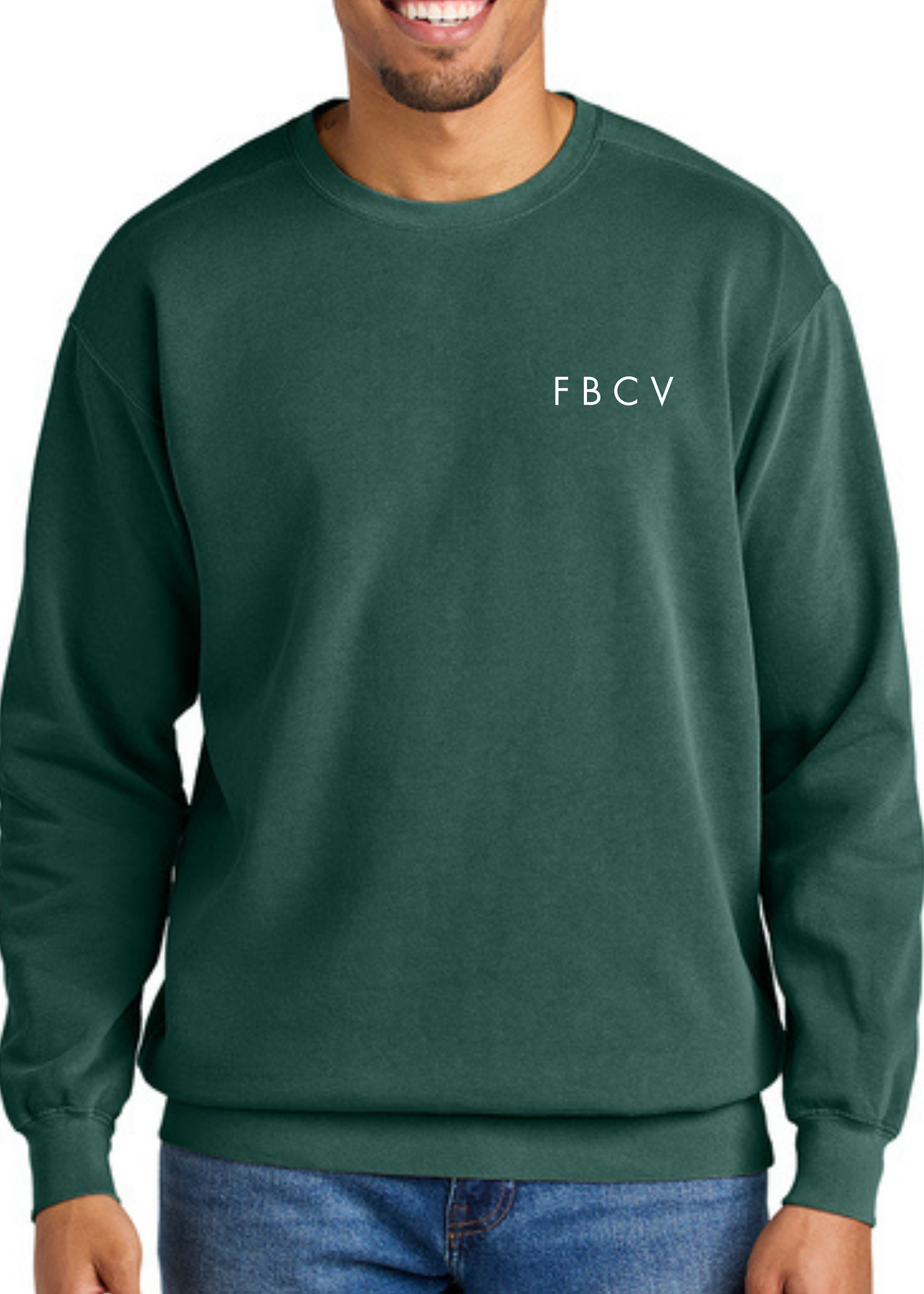 In-person Crewneck