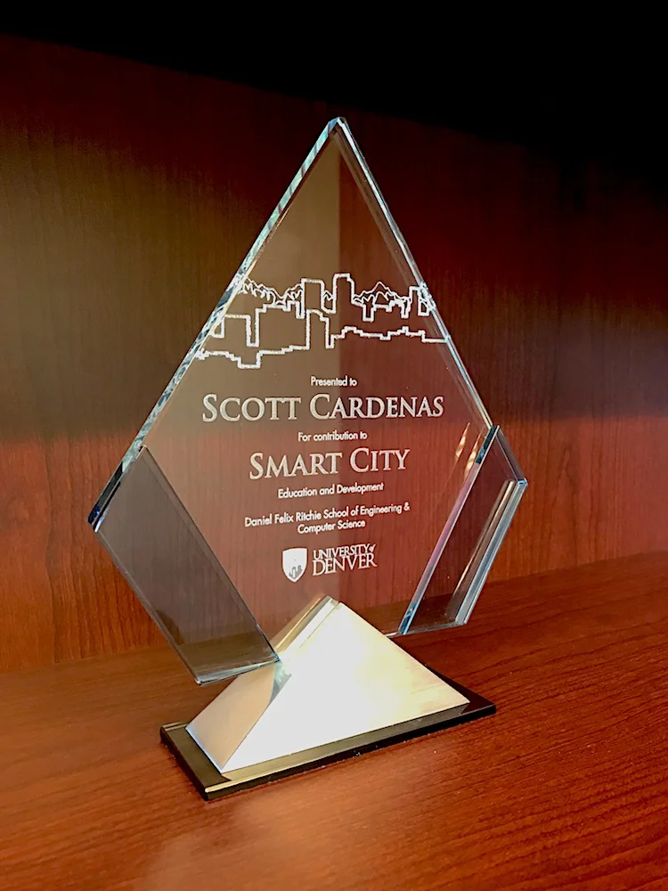 Distinguished Speaker Award