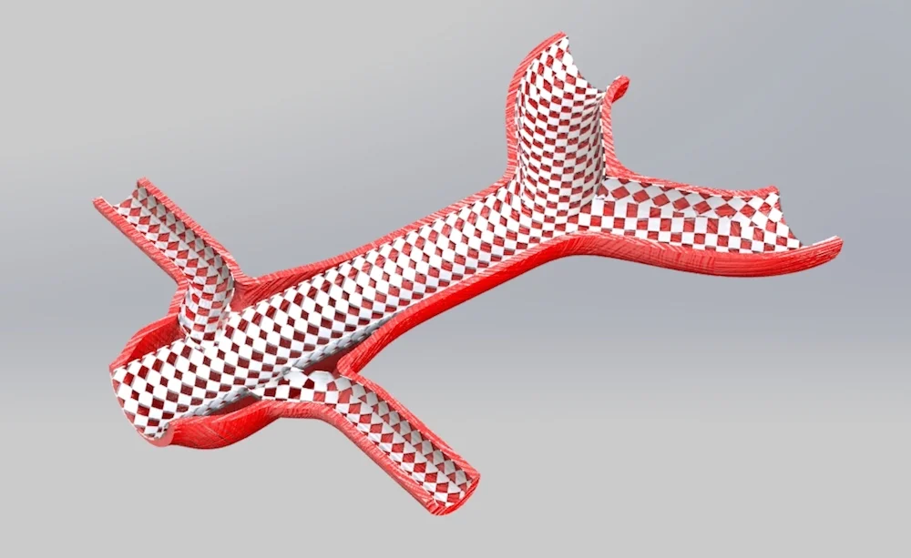 Aneurysm with Stent