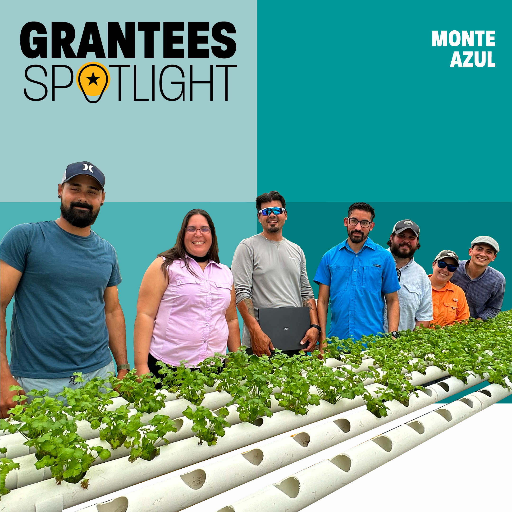 Monte Azul: enamorando a los jóvenes con la agricultura sustentable