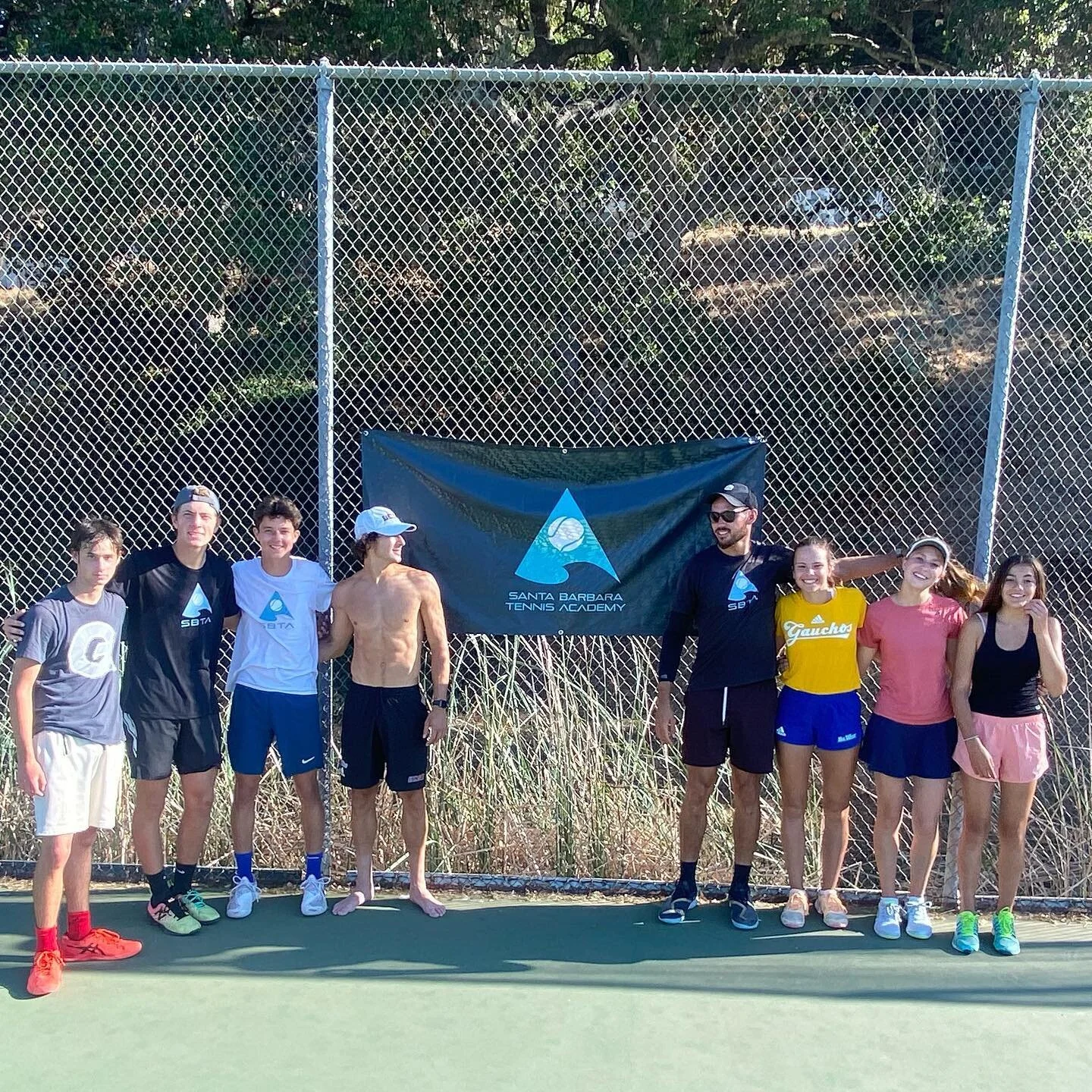 Seek truth and share it #santabarbaratennisacademy #holism #training #tennis #highperformance #development