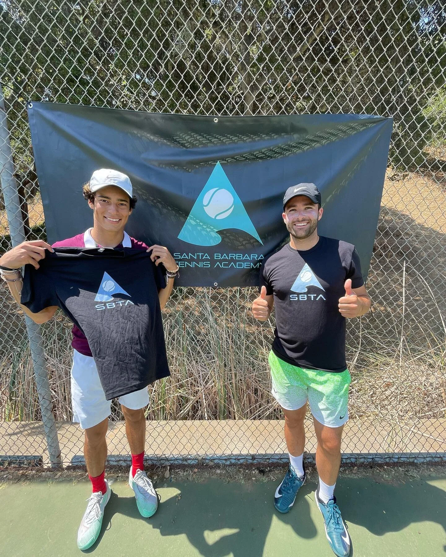 Congratulations to our finalists this weekend at the SBTA Summer Series Prize Money Event #tennis #santabarbara