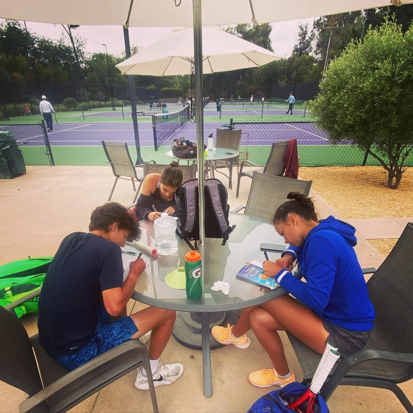 The squad training the mental game today at the beginning of practice. During this exercise we did a goal setting and self image building technique called a &ldquo;Directive Affirmation Statement&rdquo;. This technique is used by elite athletes, CEO&
