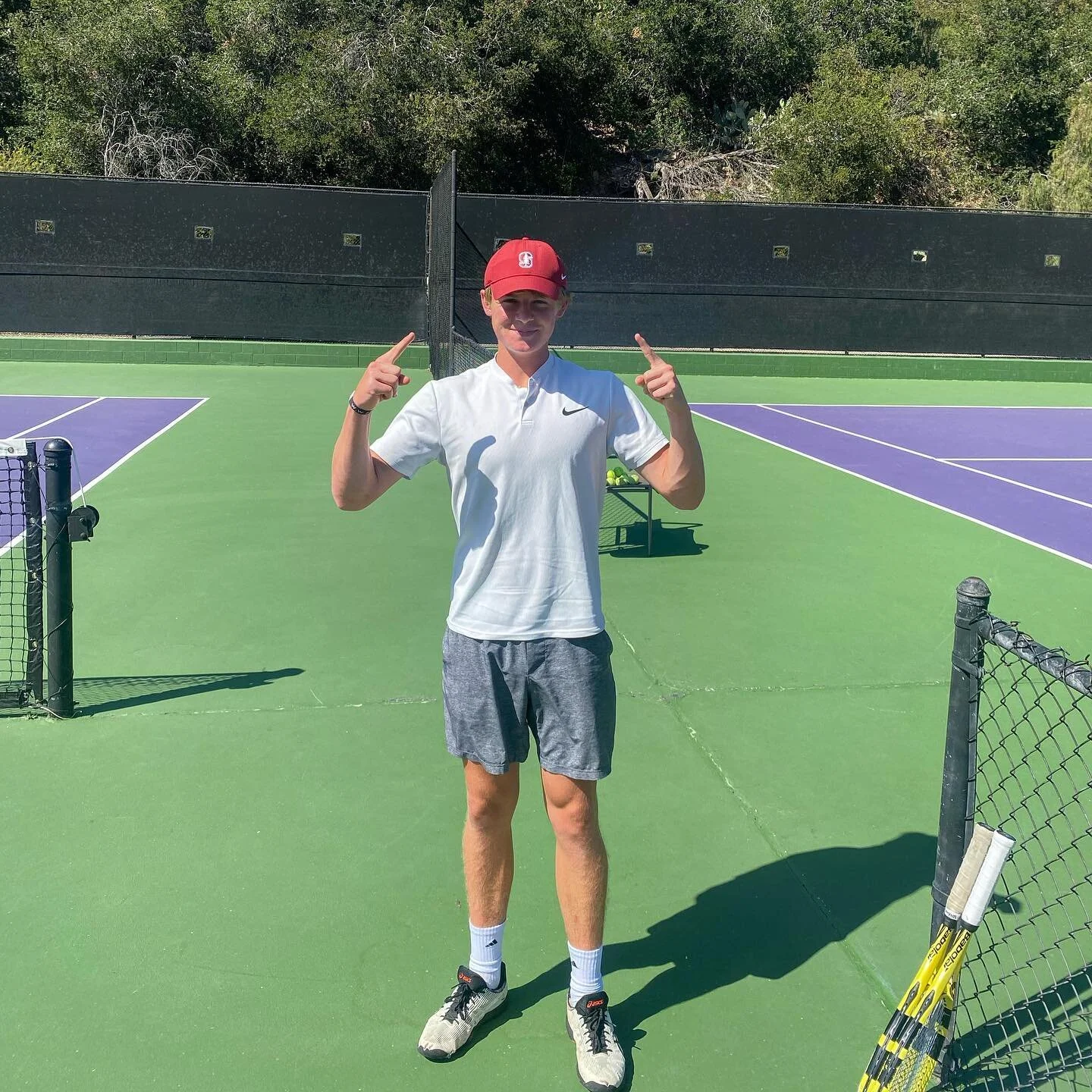 Congratulations are in order for @1uke.w who has made his decision to attend Stanford this fall! Luke&rsquo;s decision has been a point of intrigue for all of us at SBTA as he earned himself a smorgasbord of elite choices including Cal Tech, Air Forc