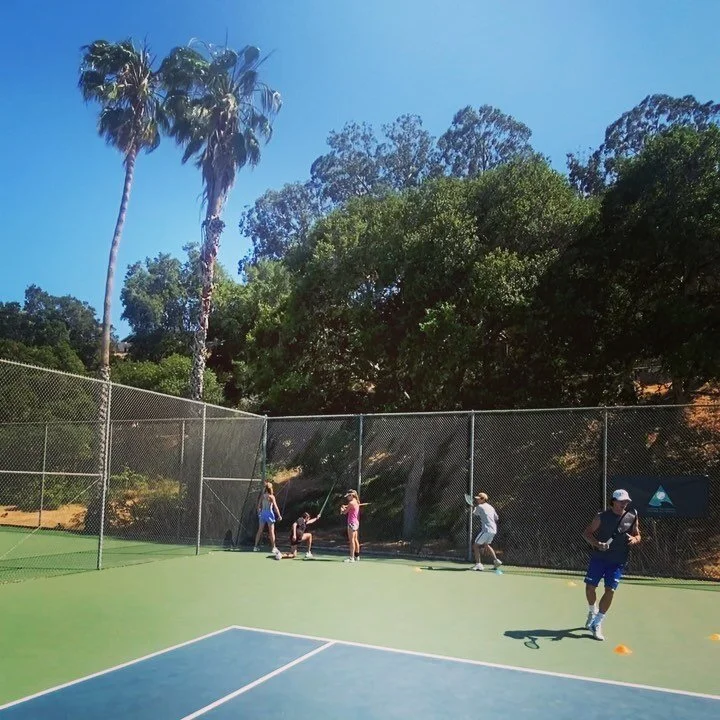 Training is heating up as we transition into summer. Check out  https://www.santabarbaratennisacademy.com for our summer schedule and special training camp opportunities!