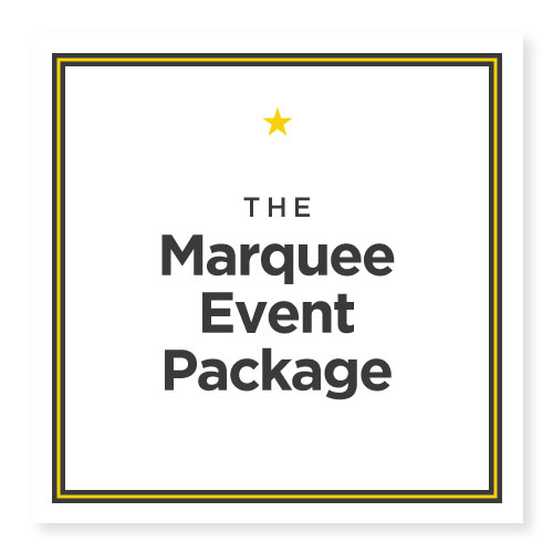 Sponsor one or all major networking and social events of the festival; a) Marquee Opening Reception, b) Marquee Cocktail Reception, c) The Evening Show: Concert & Performances. These events are attended by all festival attendees and are open to