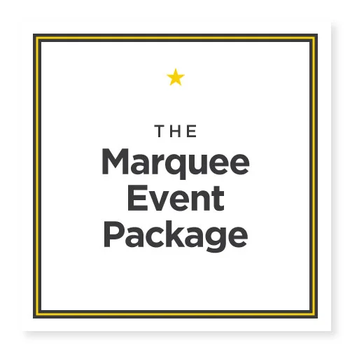 Sponsor one or all major networking and social events of the festival; a) Marquee Opening Reception, b) Marquee Cocktail Reception, c) The Evening Show: Concert & Performances. These events are attended by all festival attendees and are open to customized branding and set design.