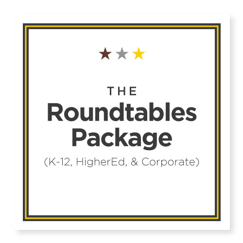 Full day events for groups of customers - in K-12, HigherEd, and Corporations - to connect with later stage edtech companies to give feedback, attend masterclasses, and a private dinner. Pick your vertical of interest and contact us!
