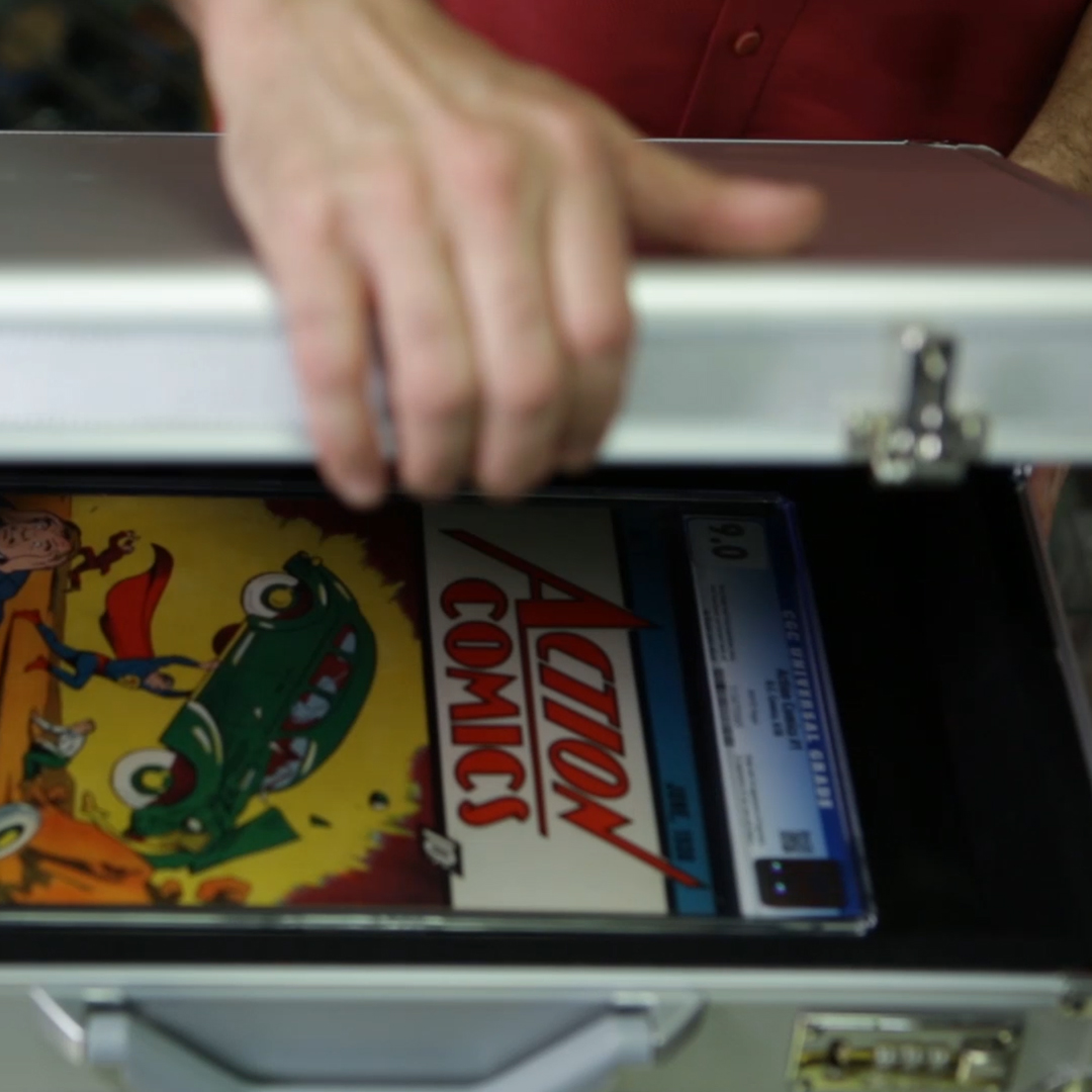 Action Comics #1 Auction