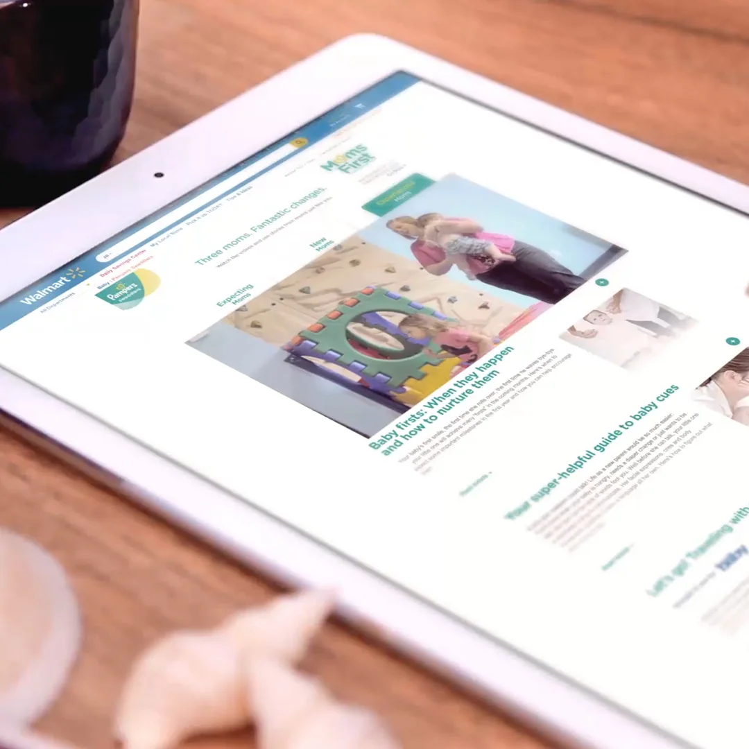 Pampers Mom's First Series