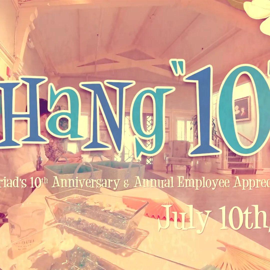 Triad Retail Media Hang10 Event