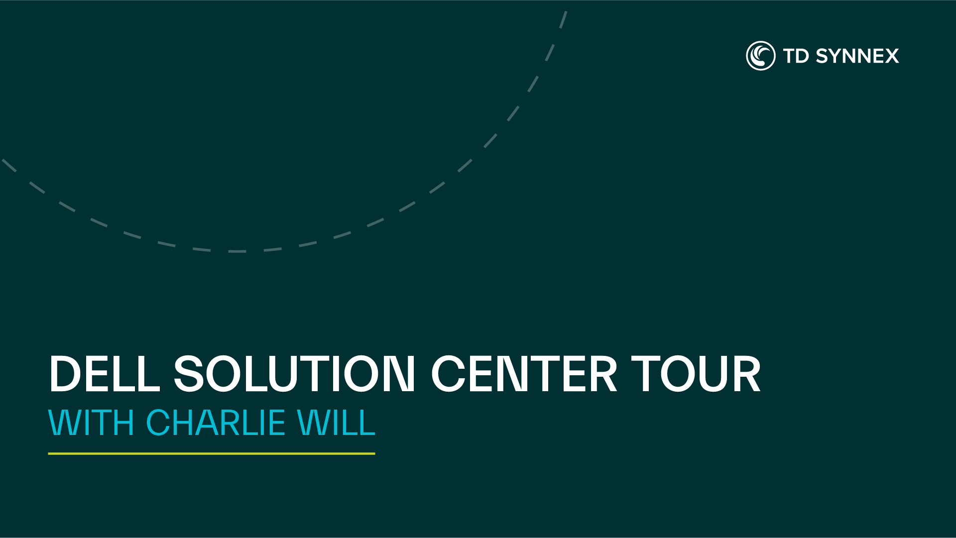 TD SYNNEX | Solution Center Tour