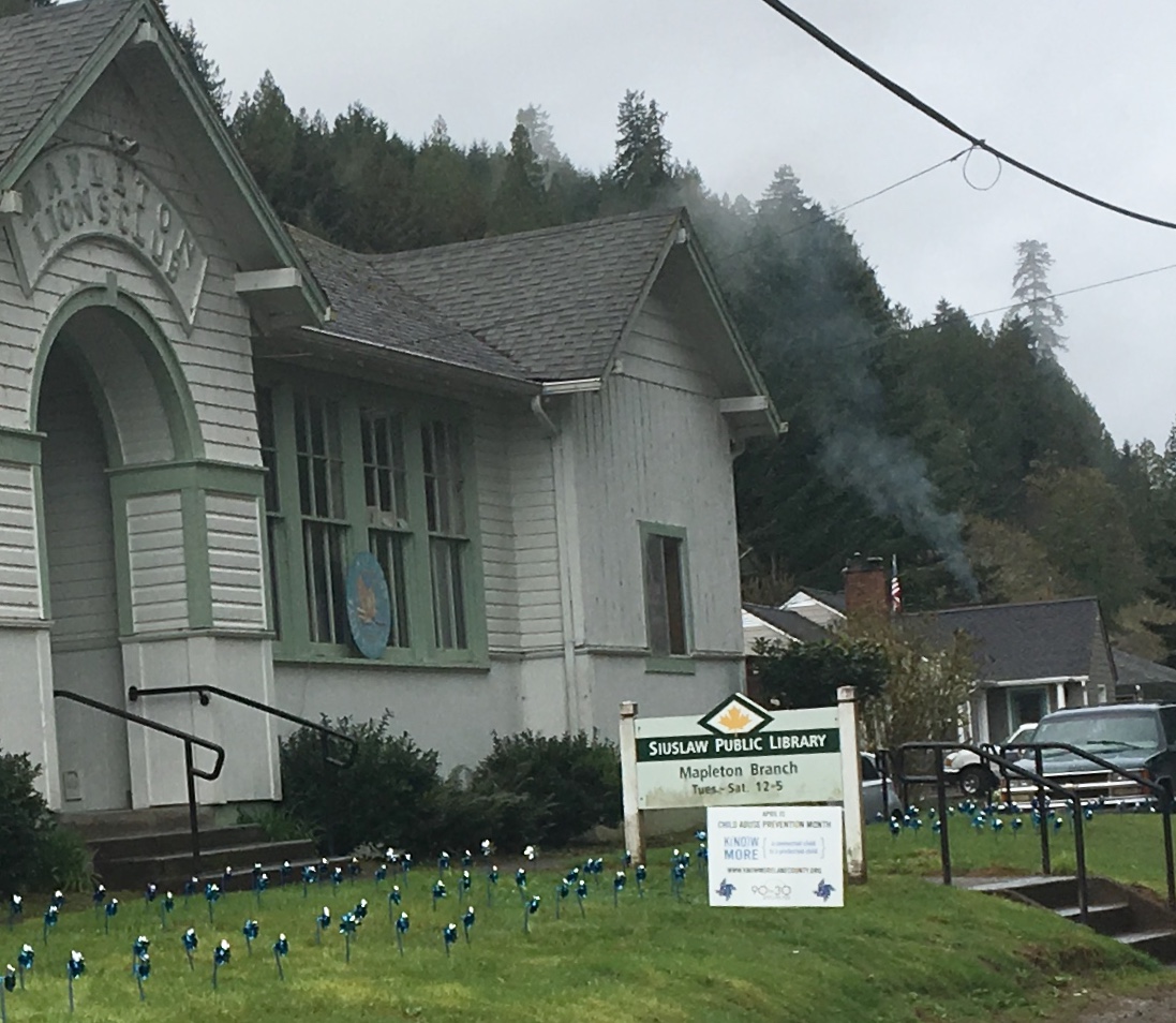 West Lane - The Lions Club at Siuslaw Public Library