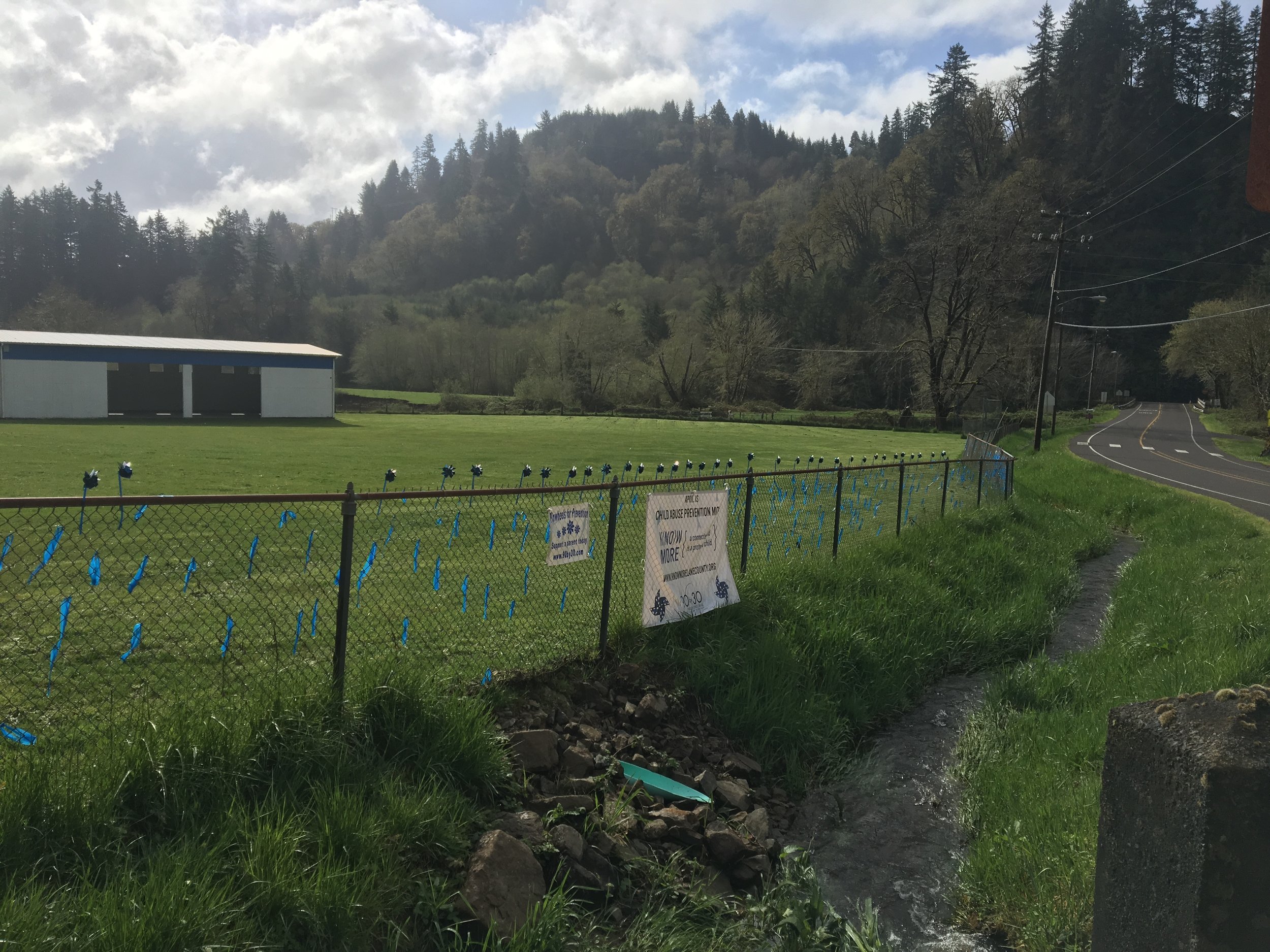 West Lane - Mapleton School