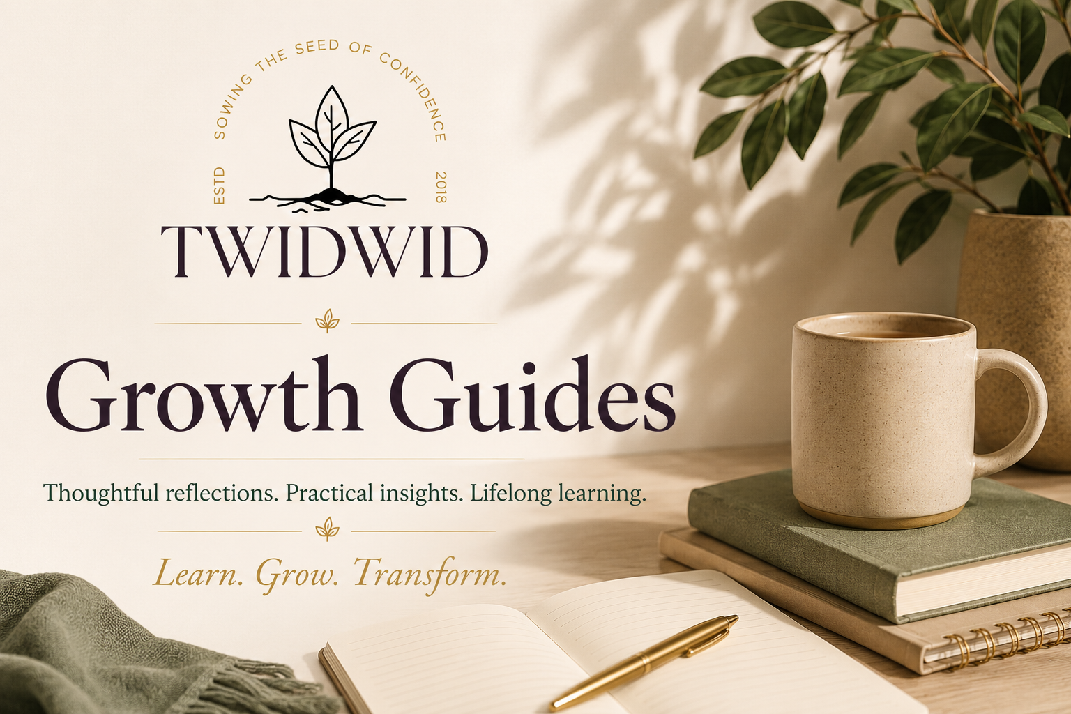Welcome to TWIDWID Growth Guides
