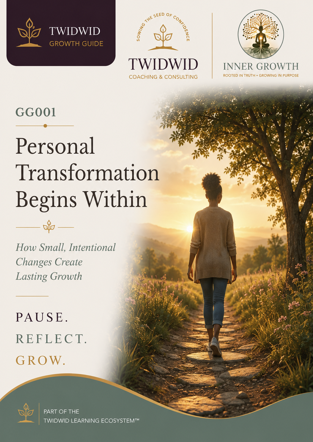 Personal Transformation Begins Within