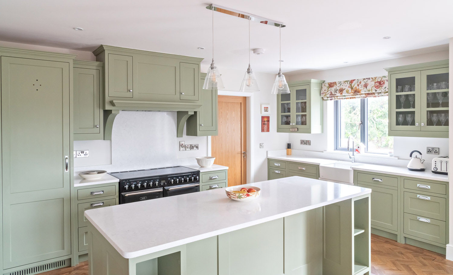 Hand-painted Kitchen Waterfall Cork Ireland