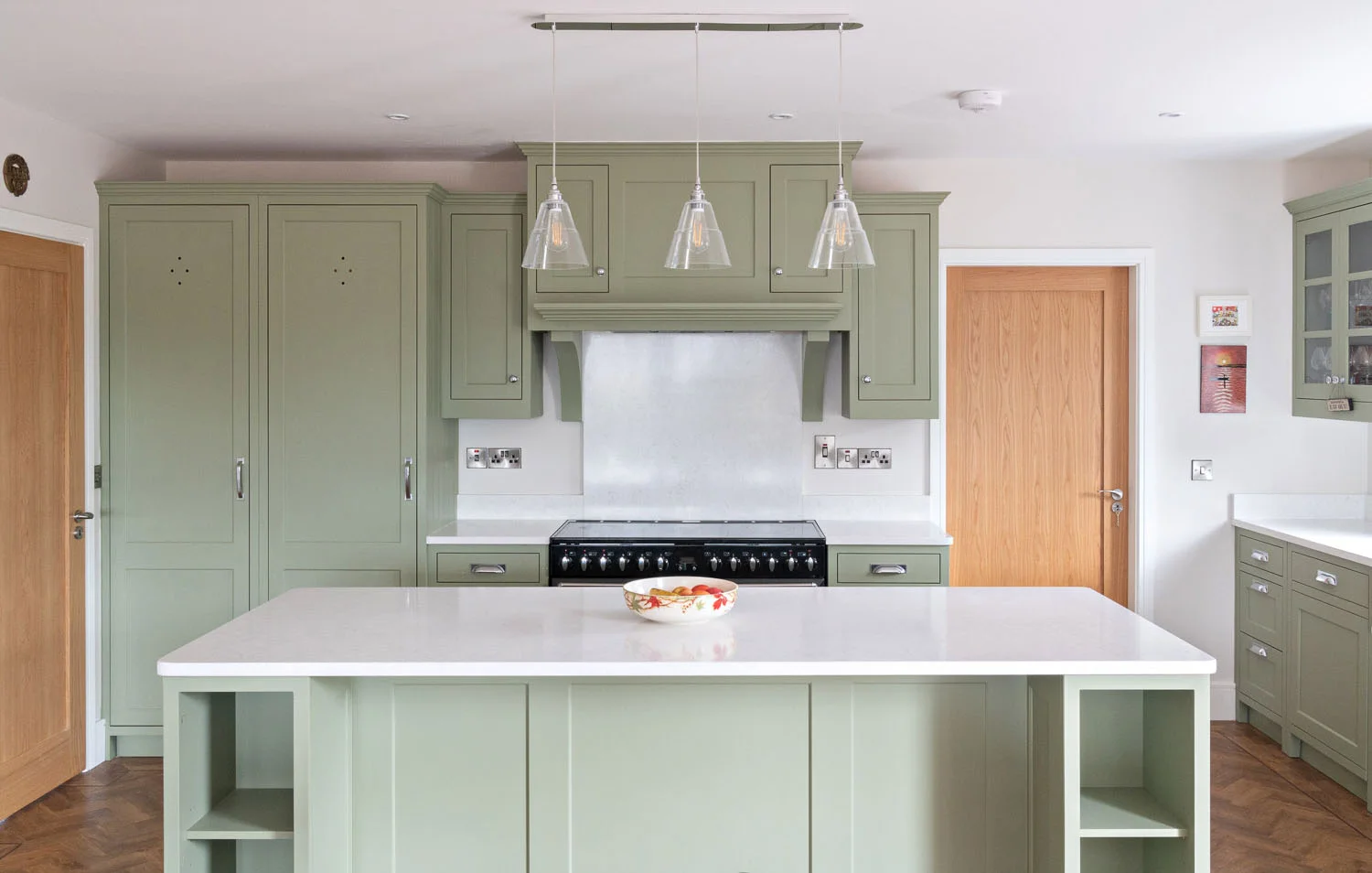 Hand-painted Kitchen Waterfall Cork Ireland