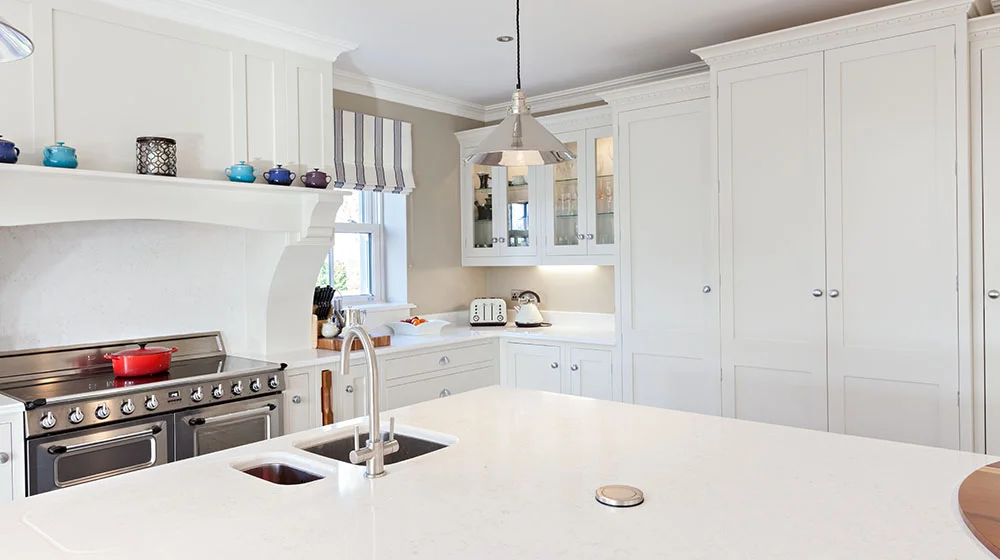 Hand-painted kitchen in Water Rock, Co. Cork, Munster, Ireland