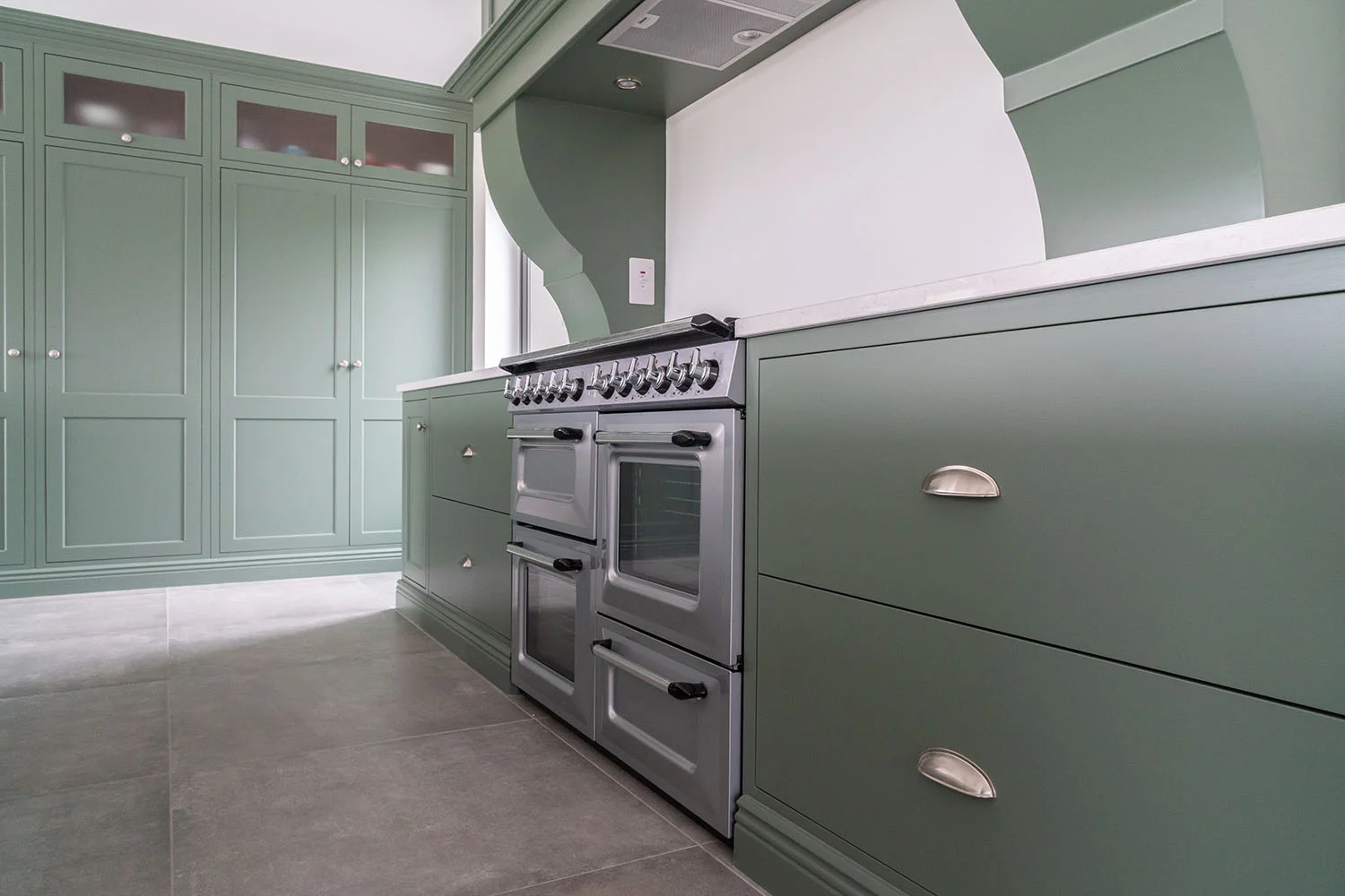 Hand-painted kitchen in Killeagh, Co. Cork, Munster, Ireland