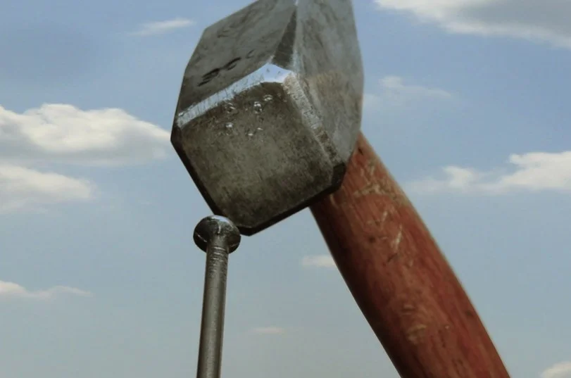 #825 When You're a Hammer...