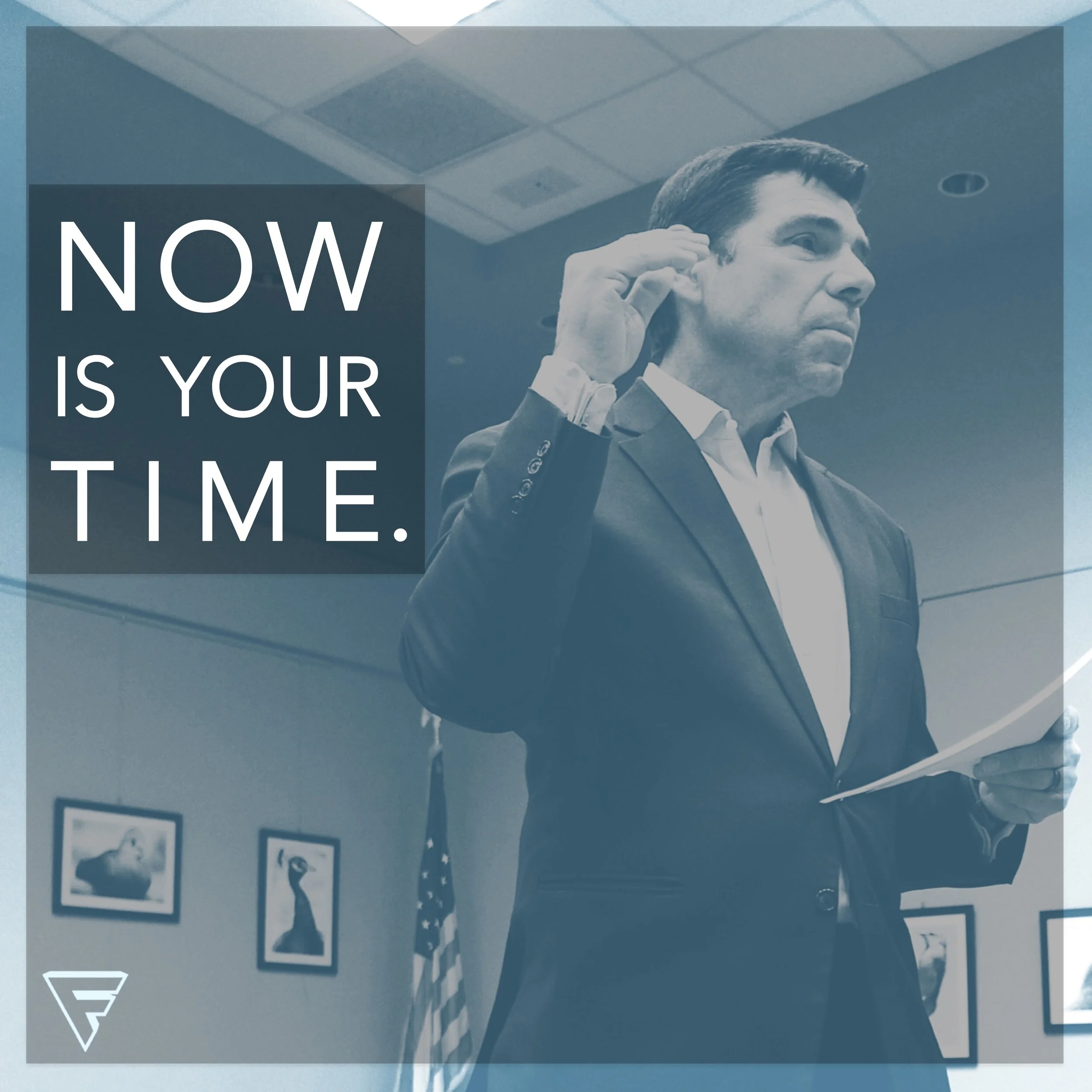 #915 Now is Your Time