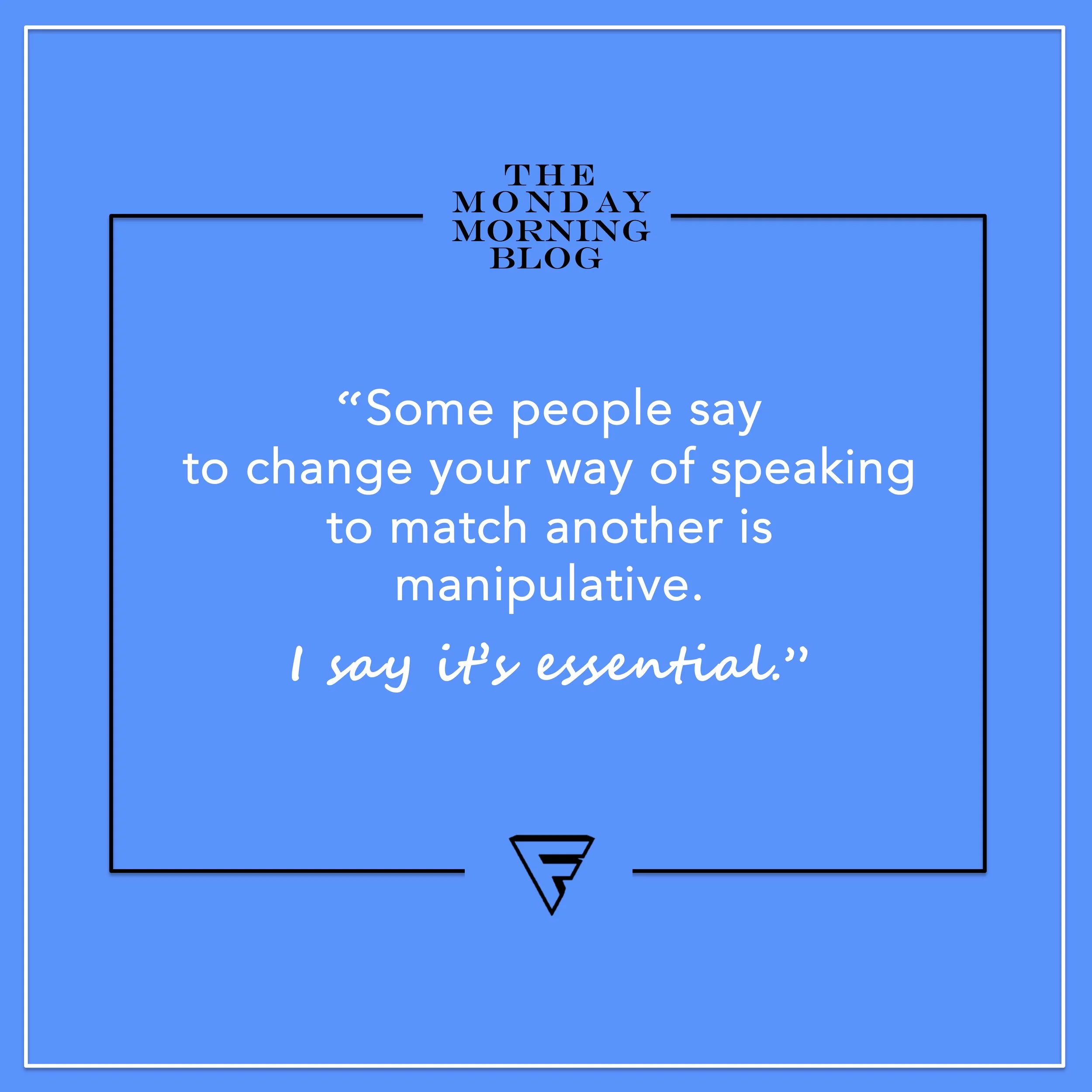 #1026 Who are You Speaking to?