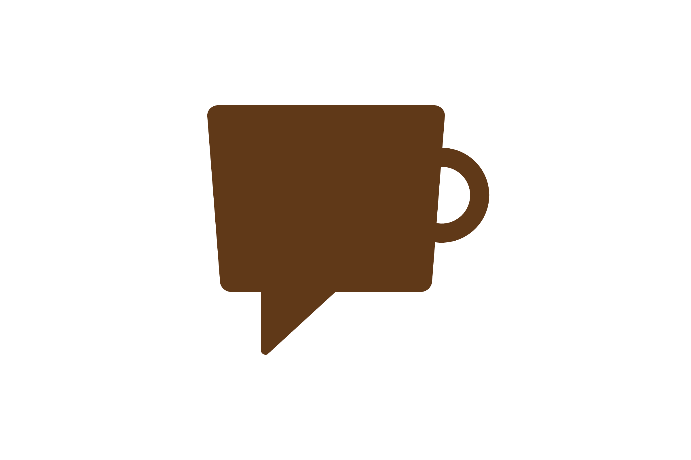 book cover illustration for Brown Like Coffee, faith-based devotional and conversation starter