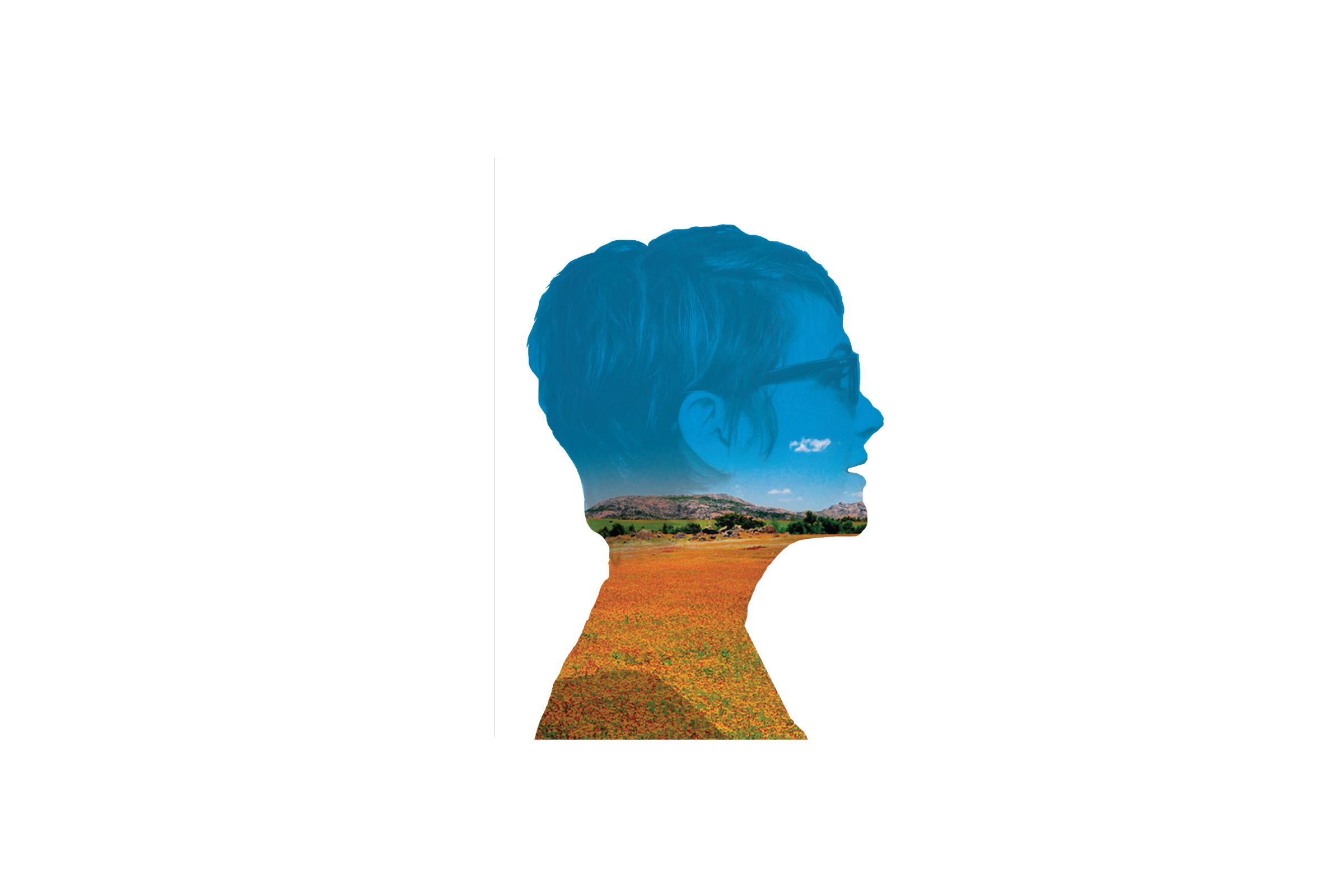 album cover illustration for Carter Sampson