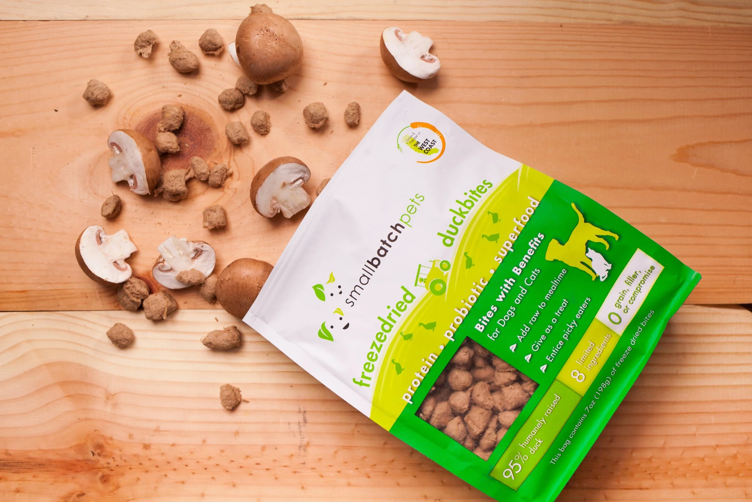 small batch raw food