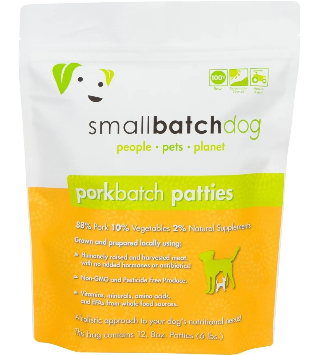 Smallbatch Frozen BeefBatch Cat Food