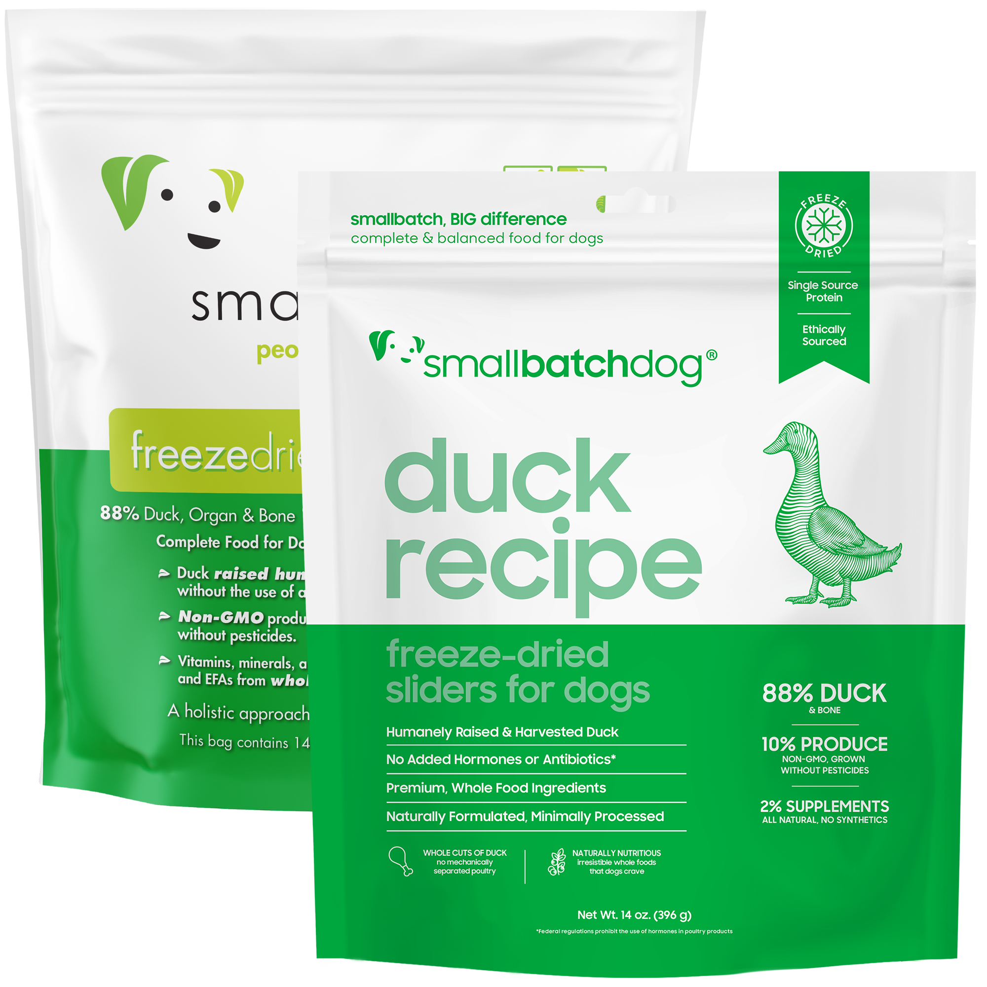 duck freezedried