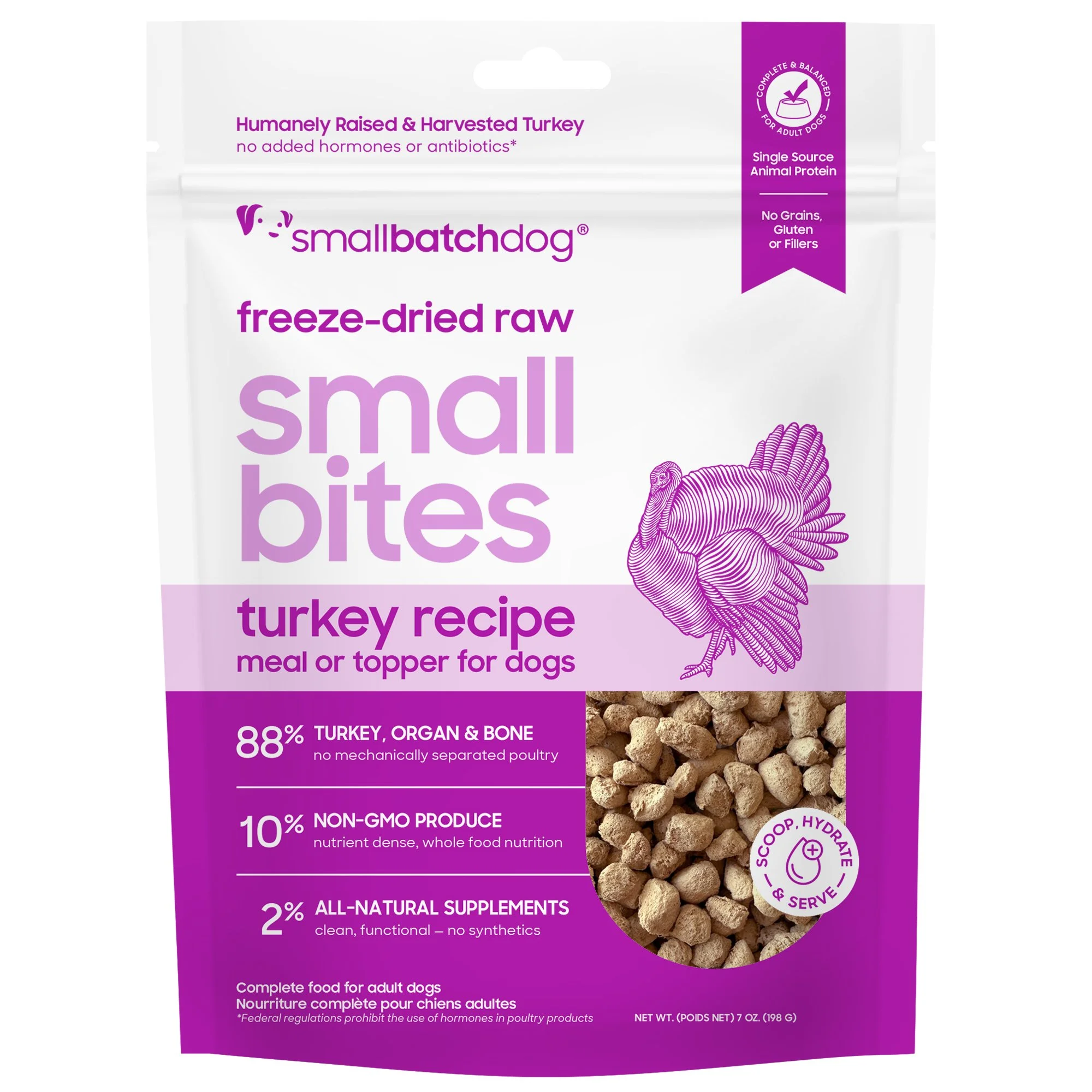 7oz_Freeze-Dried_SmallBites_Dog_TURKEY.jpg