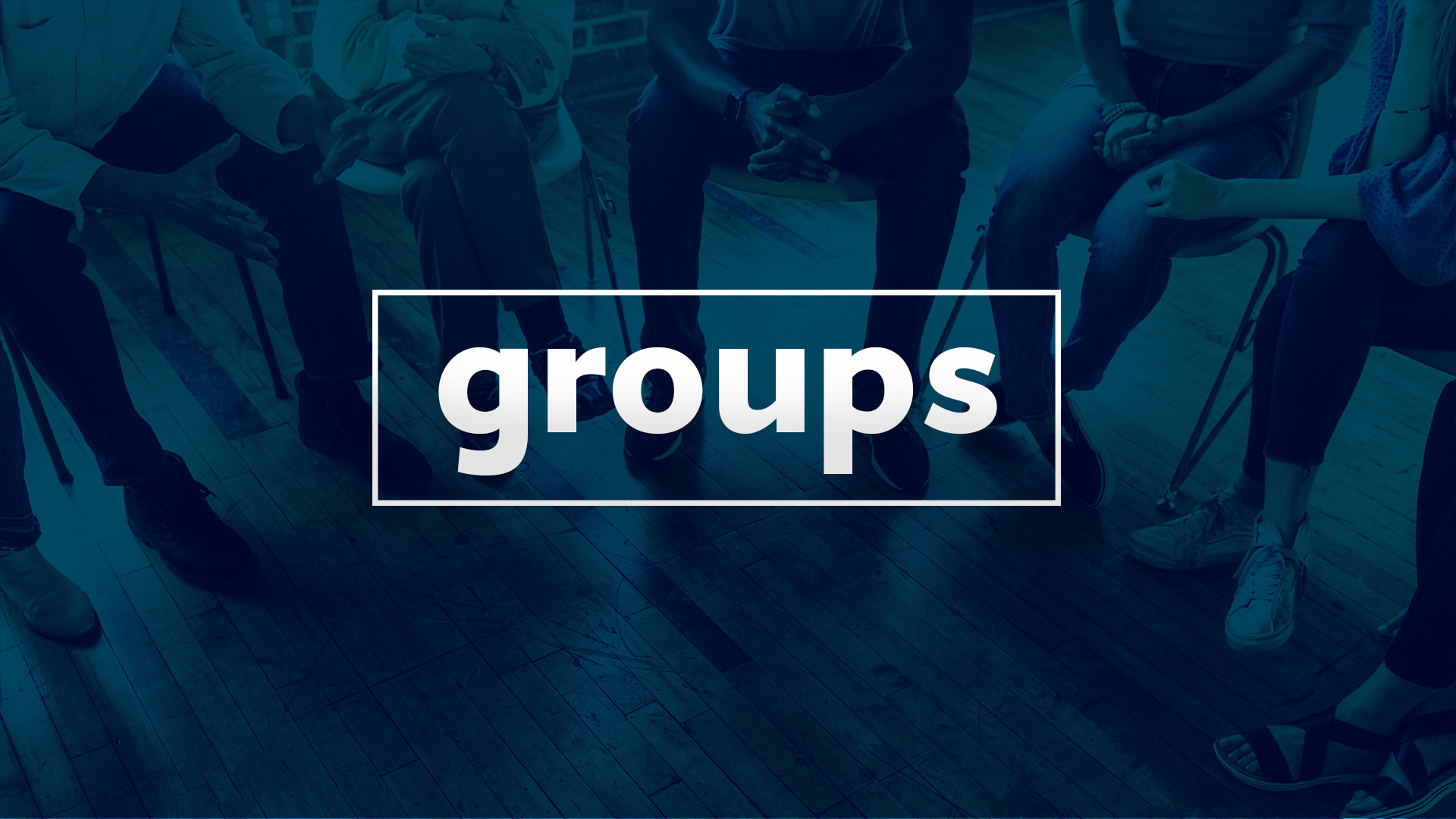 Meet with others to grow in your faith. 