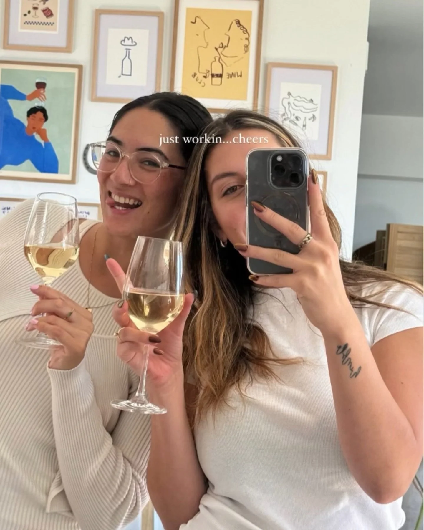 This week at work aka this week in our sitcom show:
👹Jane tries a &ldquo;side part&rdquo;
👩🏽&zwj;🍳Madie and Connie make delicious meals despite our fridge turning into a freezer
🚪Drew designs us a very considerate pantry
🎃Did someone say fall?
