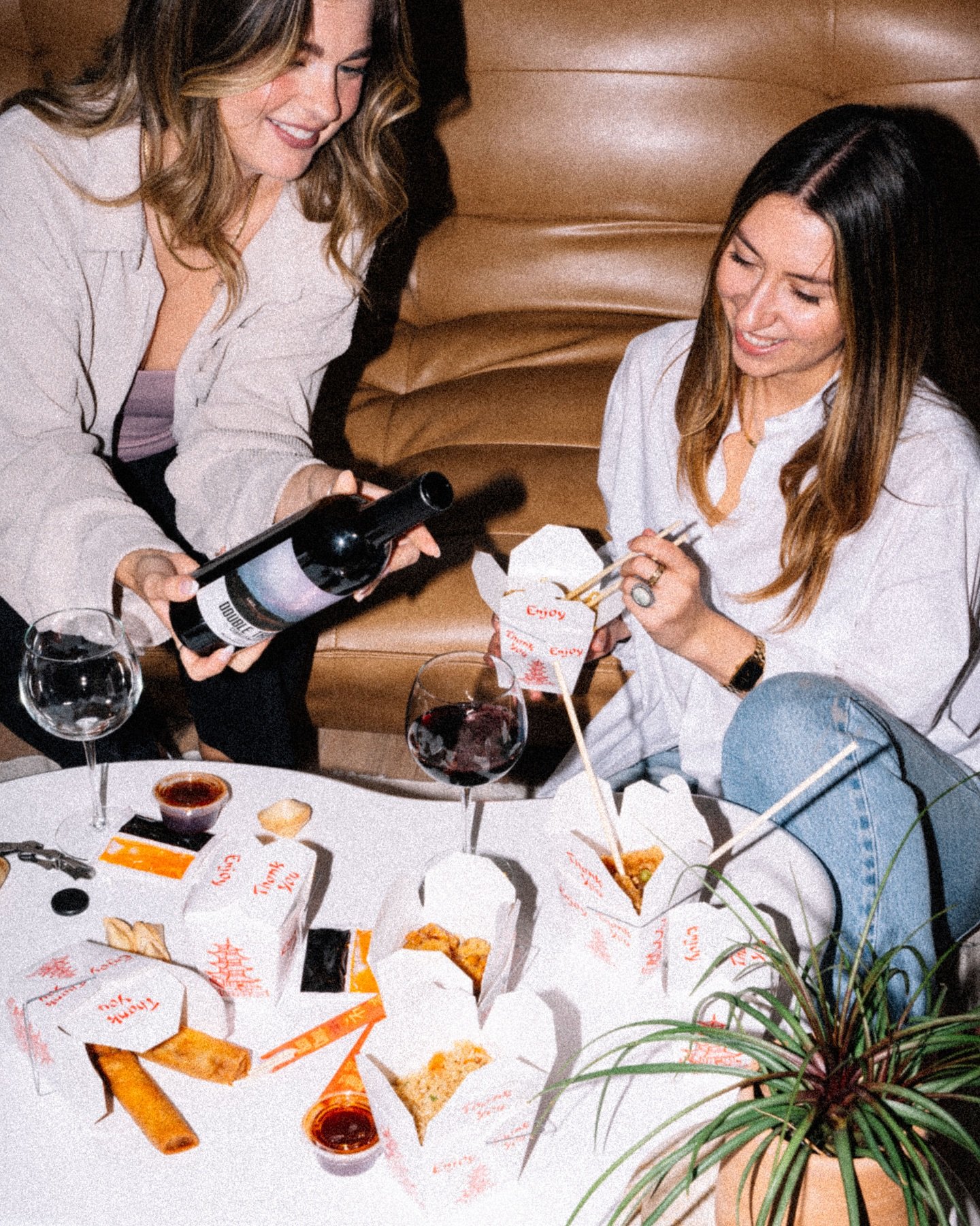 Very busy running around with wine in hand and sunglasses on and like all that kinda stuff !

A sneak preview of a recent shoot for a to-launch-on-social wine brand that wanted a lil edgier vibe. This was a fun one, and using that hard flash was just