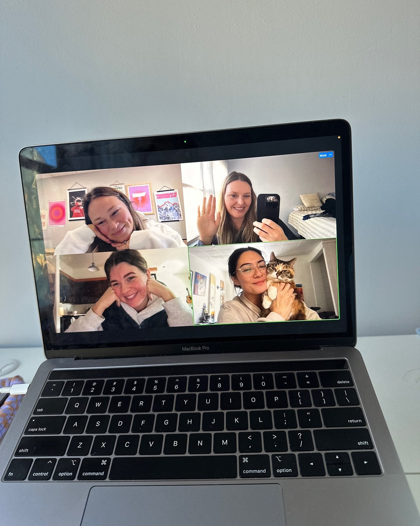 Wishing our cat-loving, sitcom-watching, always-happy, quick-to-laugh content queen a very happy (but verrrry sad) last day at Good Chance Creative ❤️🥹😭

It&rsquo;s been such a love-filled two years with Connie and the team just simply won&rsquo;t 