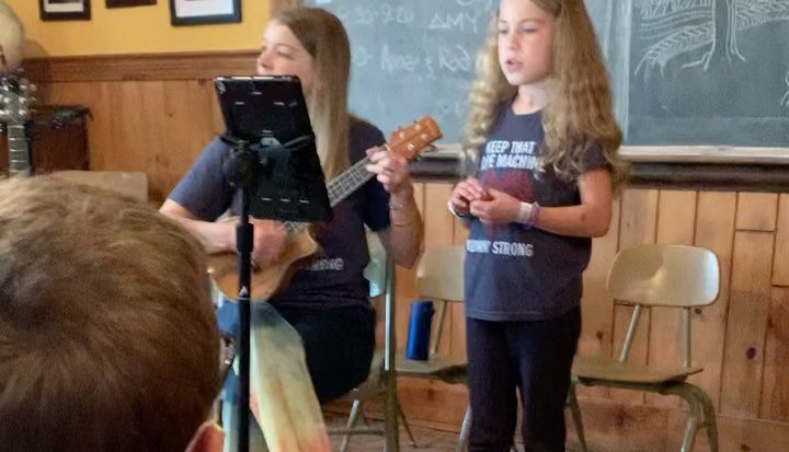 Last Friday at Nor-East'r Music &amp; Art Festival Freda May took the School House stage. The school house is such a cool performance spot. It&rsquo;s a listening room, with no gear, it&rsquo;s like playing in our living room. It was my favorite set 