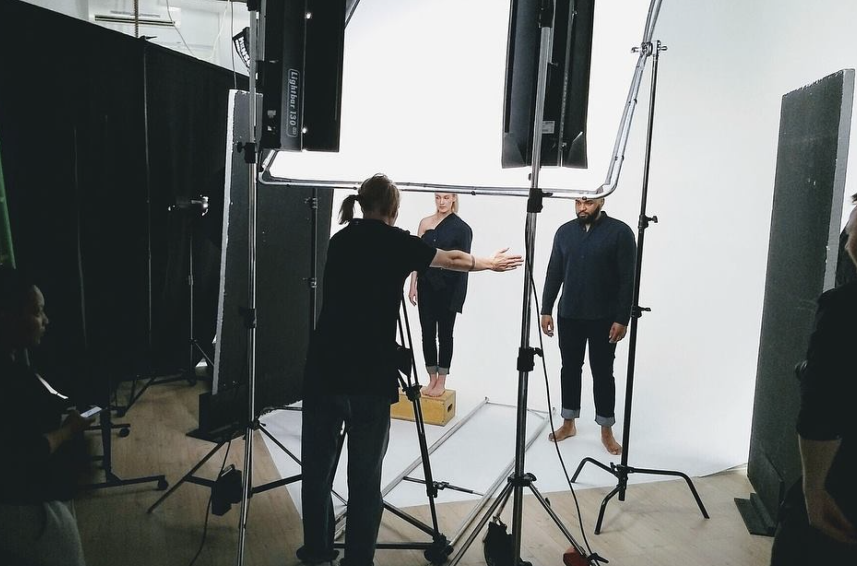 Music video in the making.