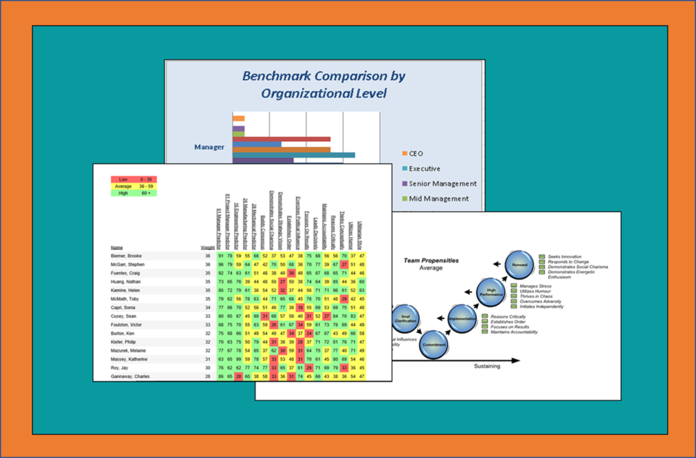 The revolutionary solution is Propensity Performance Management It’s a groundbreaking new approach that uses, not just the usual inspirational techniques, but high-quality predictive behavior analytics to improve your human system, where all the intelligence and creativity of your organization resides.