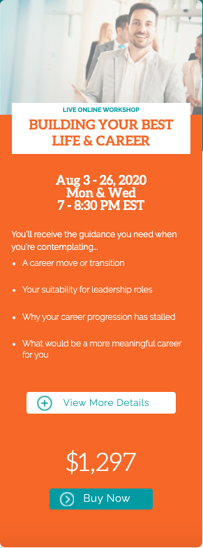 Building Your Best Life and Career