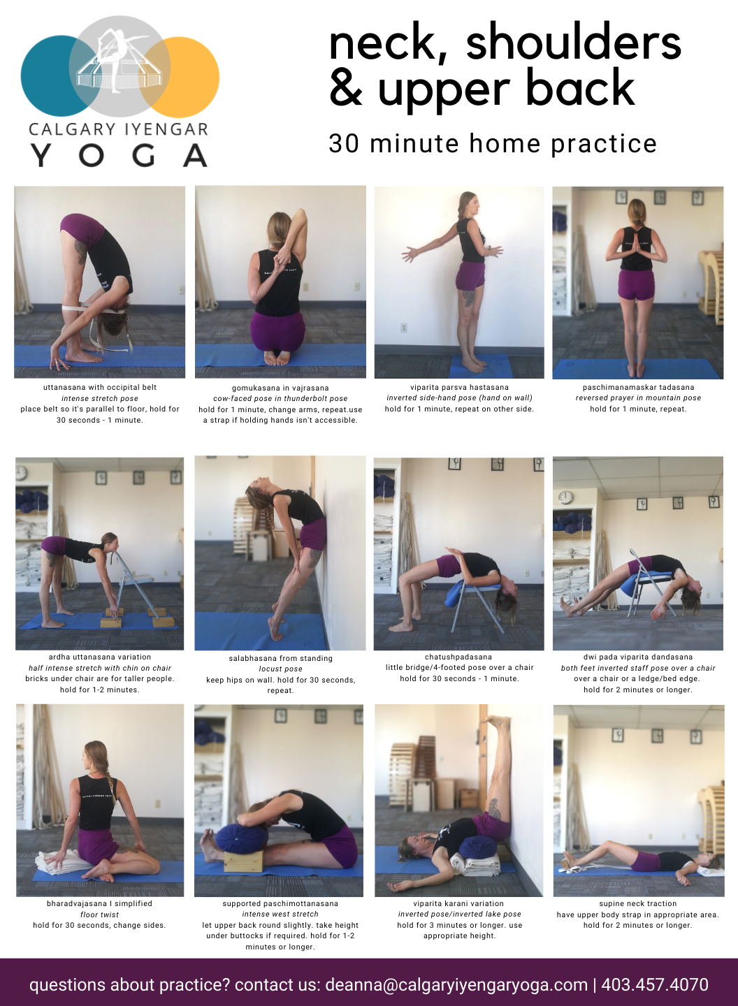 chair yoga for neck and shoulders
