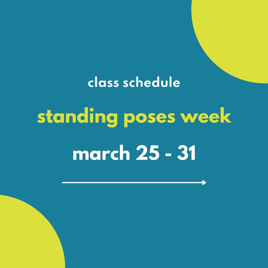 It's Standing Poses Week at CIY✨
Join us in person, live online + demand😃

🔗yogayyc.com/schedule or check out the schedule link in bio.

#iyengaryoga #dailyyoga #calgaryyoga #yogayyc #yycliving #yogalove #bksiyengar #calgaryiyengaryoga #yogalife